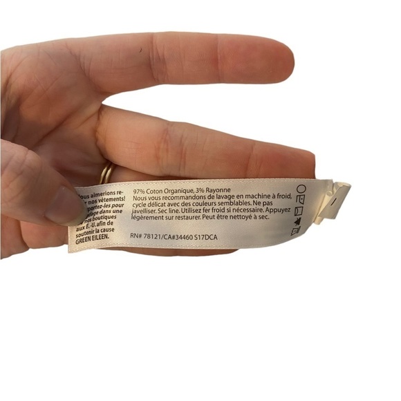 Eileen Fisher Double Weave Crinkled Jacket - Picture 5 of 6